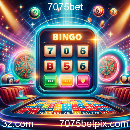 Bingo: O Jogo de Sorte que Conquista os Jogadores no 7075bet