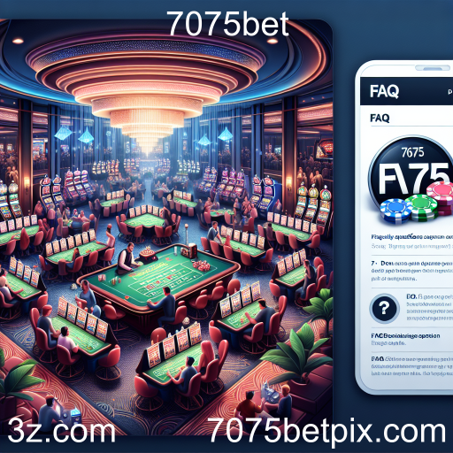 Entendendo a Categoria de FAQ no 7075bet: Esclarecendo suas Dúvidas de Jogo