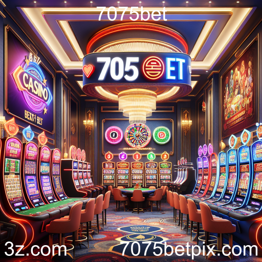 Explore a Diversidade dos Jogos em 7075bet